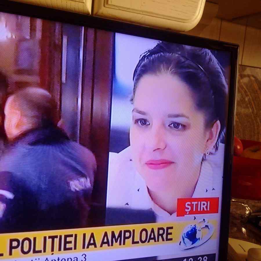 Nevasta polițistului, șefa Investigațiilor la Antena 3