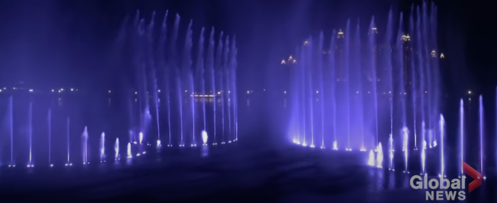 (VIDEO) Imagini cu cea mai mare fântână din lume