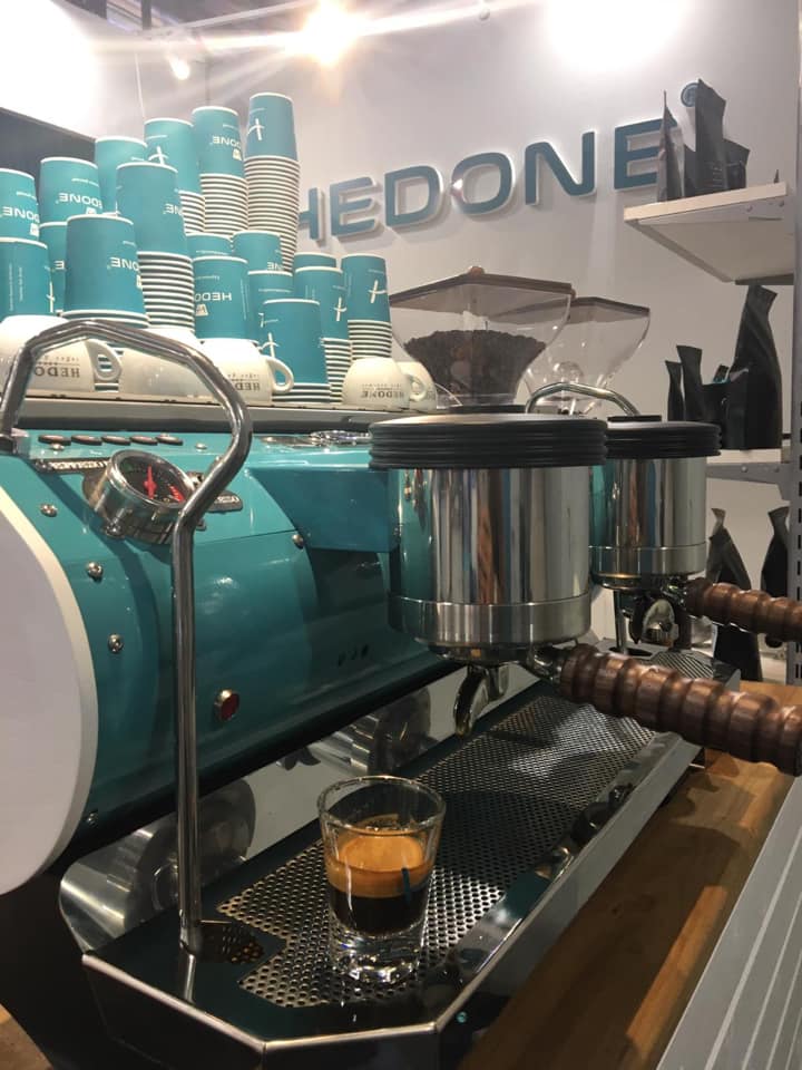 Hedone Cafe – primul producător român de echipamente profesionale