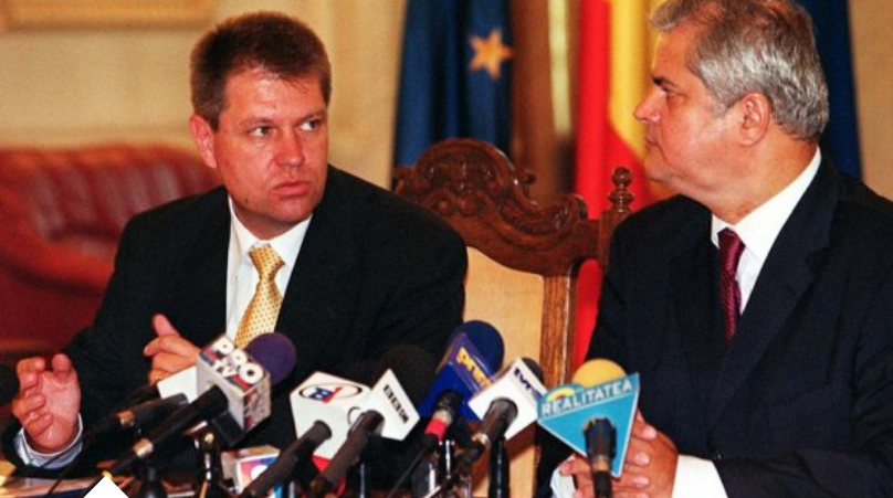 Trecutul, bată-l vina: „Vă rog să-i remintiți, din când în când, lui Iohannis” asta