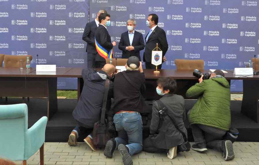 Dacian Cioloș: ”Pentru mine, Nicușor Dan rămâne o enigmă”