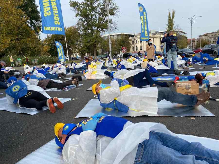 Sindicaliștii din Sănătate dau de pământ cu Florin Cîțu!
