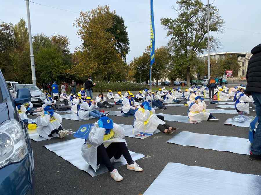 A reînceput sarabanda salariilor