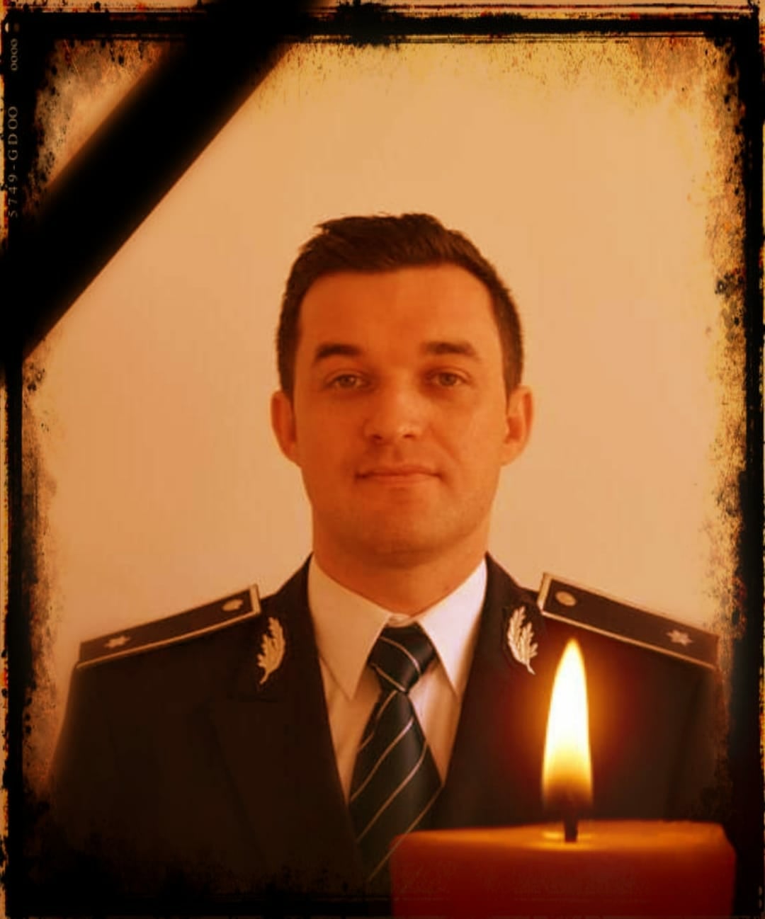 (FOTO) Cazul teribil al polițistului răpus la 34 de ani