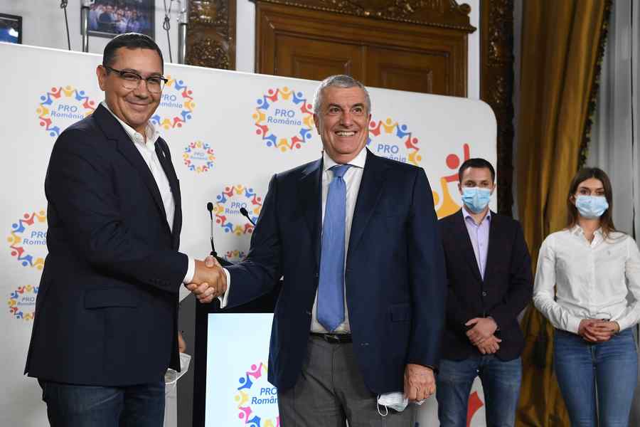 (VIDEO) Victor Ponta, propunerea de premier