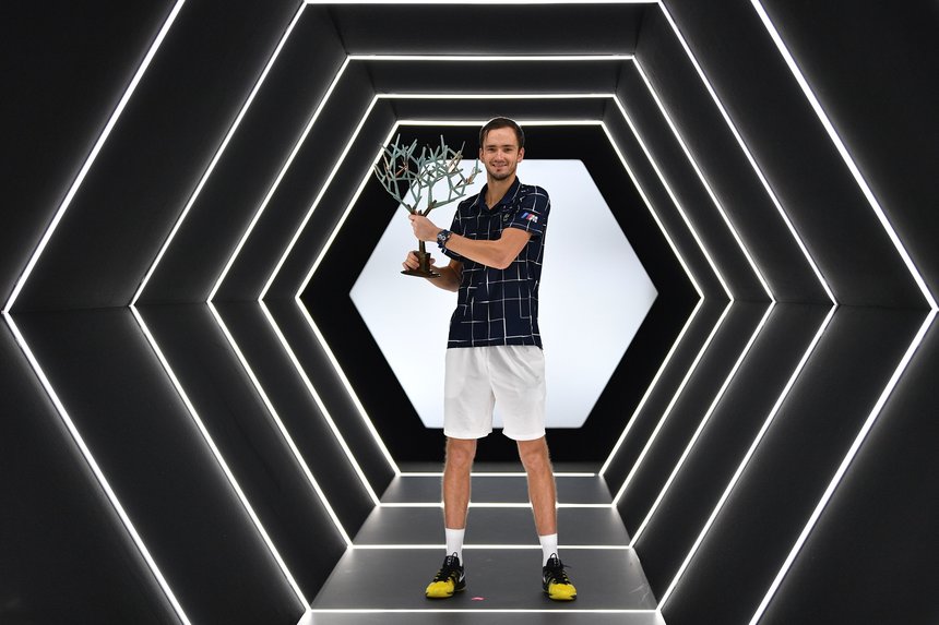 (VIDEO) Medvedev a câștigat turneul recordurilor