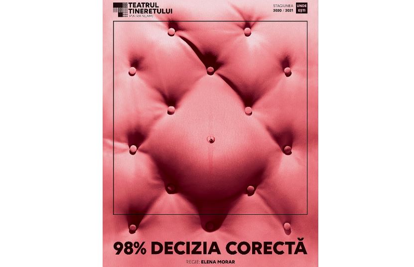 98% Decizia corectă – premieră la Teatrul Tineretului