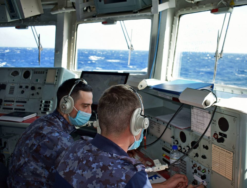 Probleme mari pe Fregata Regina Maria