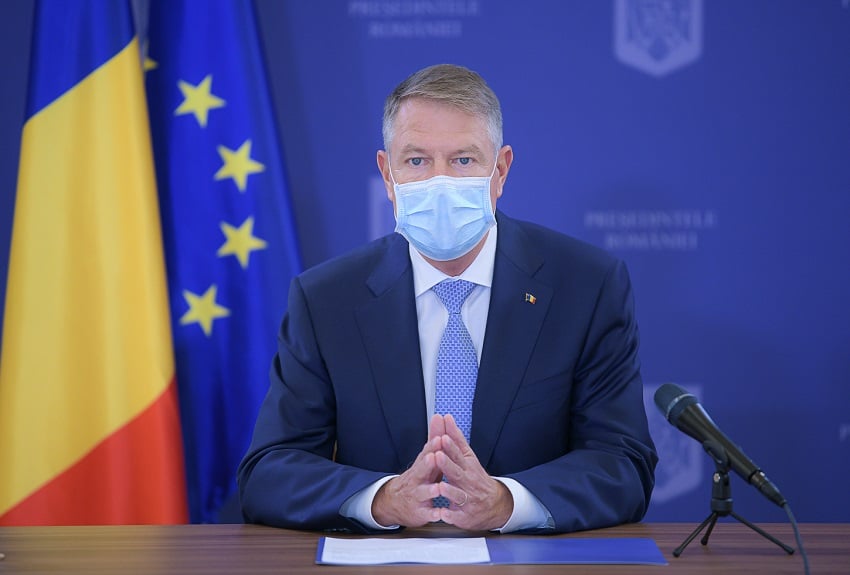 (VIDEO)Iohannis: Nu există nicio intenţie de a intra în lockdown