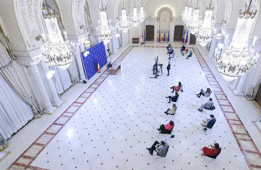 O nouă născocire. Rotativă și la Palatul Cotroceni