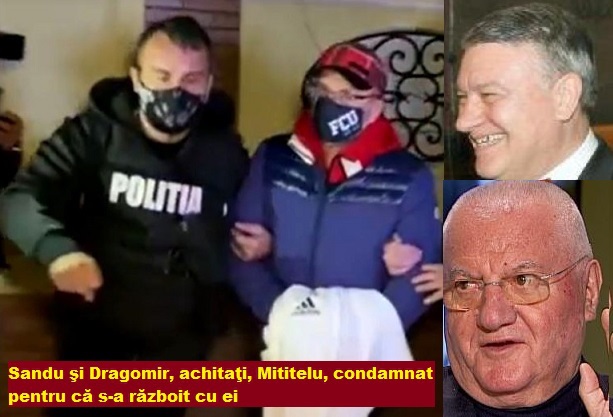 Mititelu, achitat de o instanţă, condamnat de alta pe aceleaşi probe