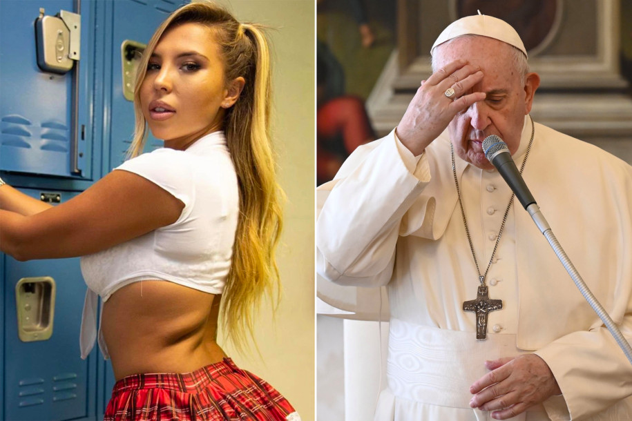 Anchetă după un un like al Papei pentru un model