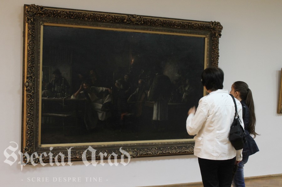 O mafie „de vis” în artă?