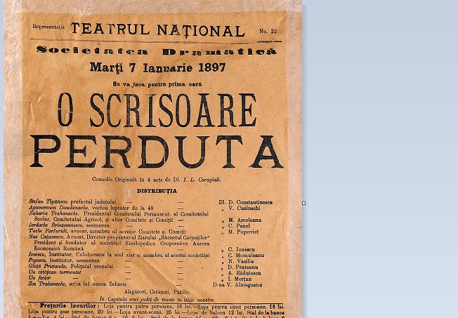 180 de stagiuni naționale neîntrerupte, la Iași