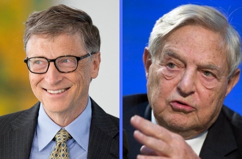 Cum finanțează Bill Gates și George Soros OMS și CE