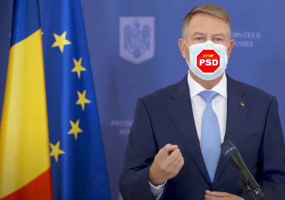 Klaus Iohannis – un discurs înfricoşător care anunţă fraudarea alegerilor