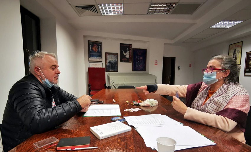 Primul spectacol de teatru transmis 360°, în cadrul FNT 30