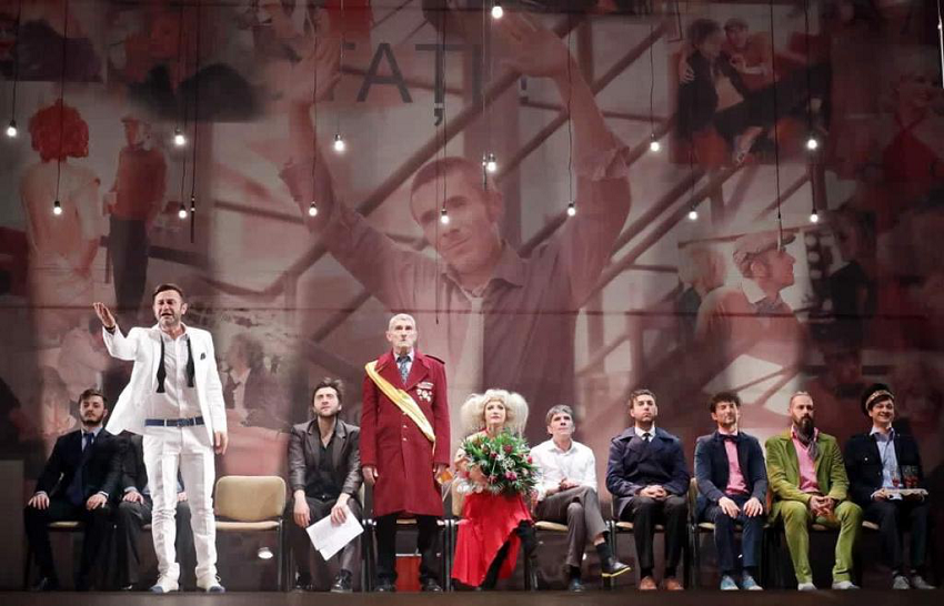 O scrisoare pierdută, live stream de Ziua Națională