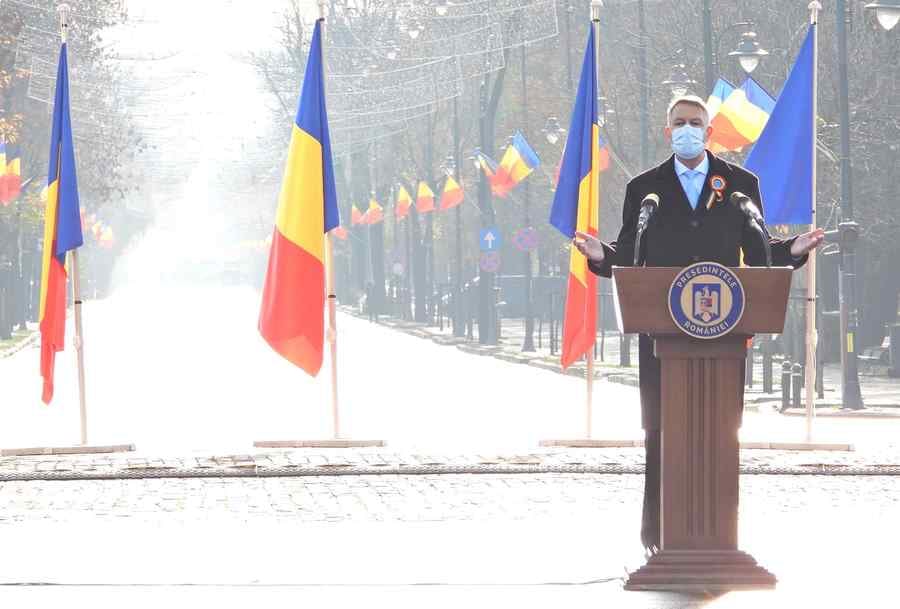 (GALERIE FOTO) Ceremonie fără public la Arcul de Triumf