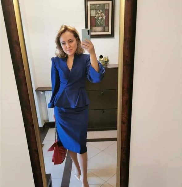 Sosia lui Carmen Dan, decorată de Cotroceni