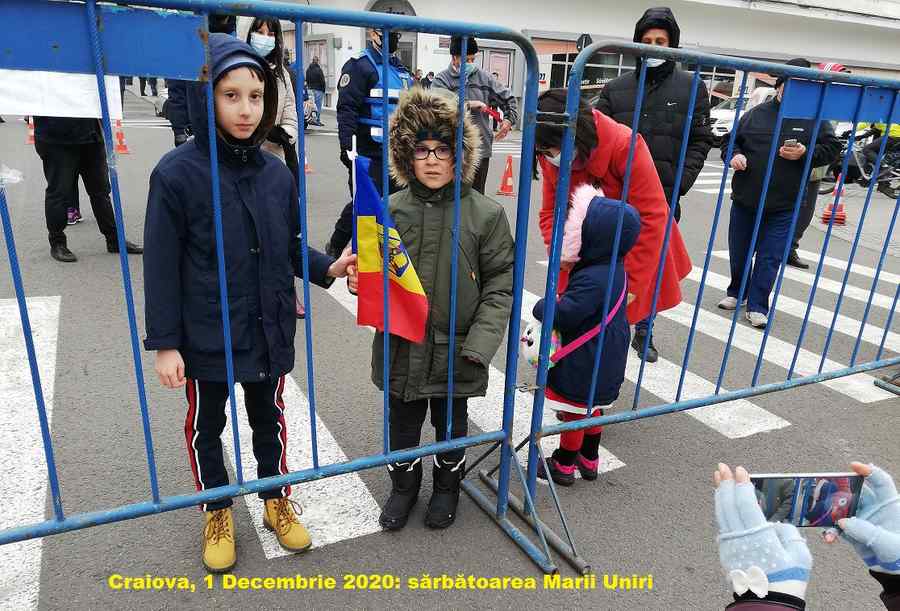 O sărbătoare naţională ca o comemorare