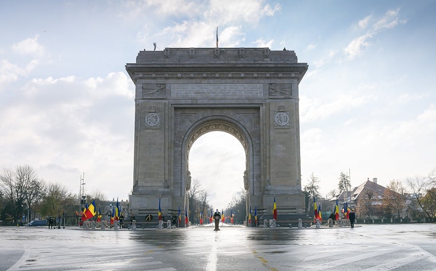 Poți vizita gratuit Arcul de Triumf. Vezi când