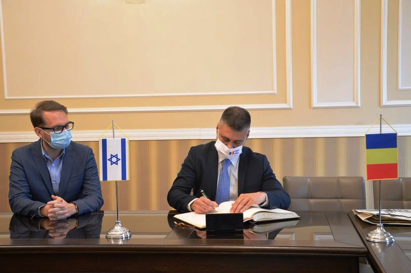 În prag de alegeri, ambasadorii, vizită la Timișoara