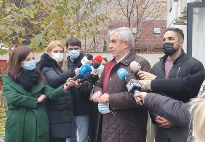 CP Tăriceanu, la vot: O persoană să nu decidă totul
