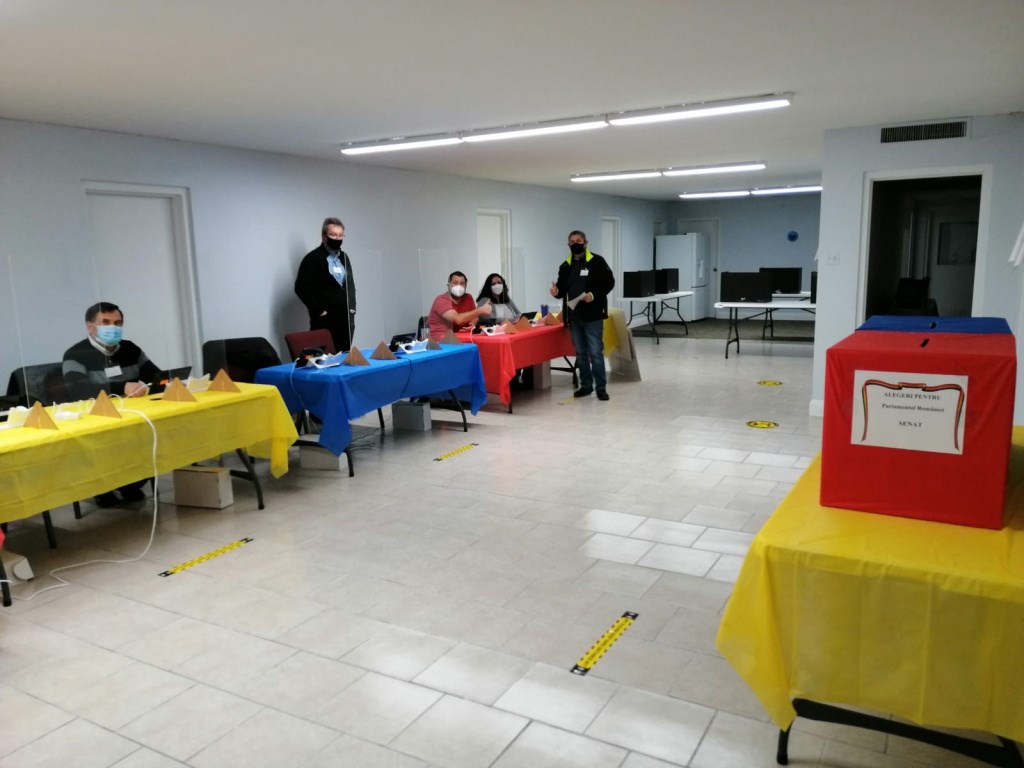 S-a mai tras o cortină: Cum au votat românii în diaspora