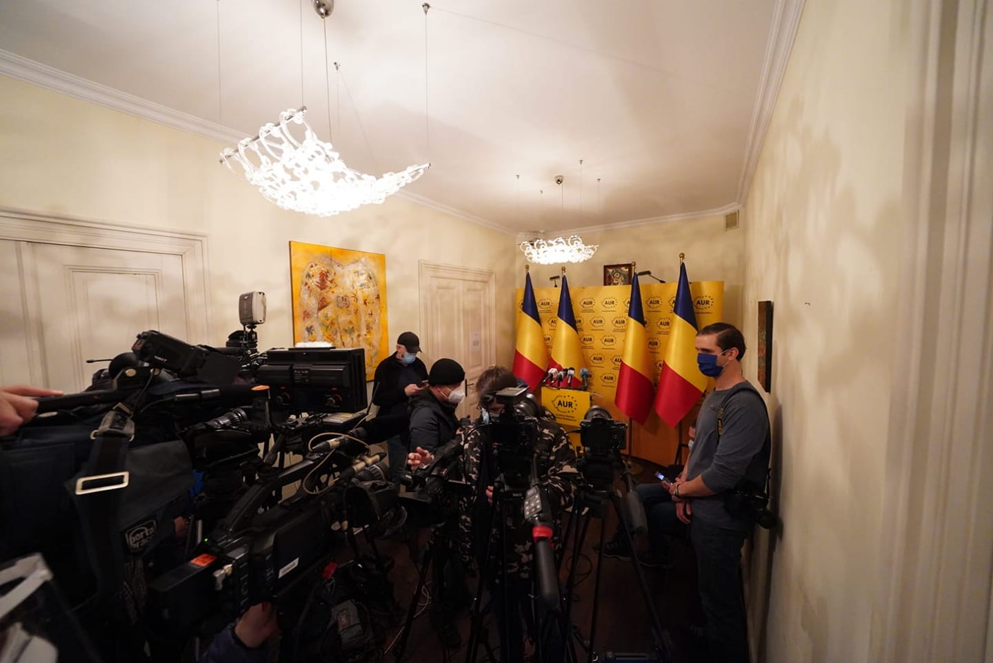 Corul suflătorilor în iaurt