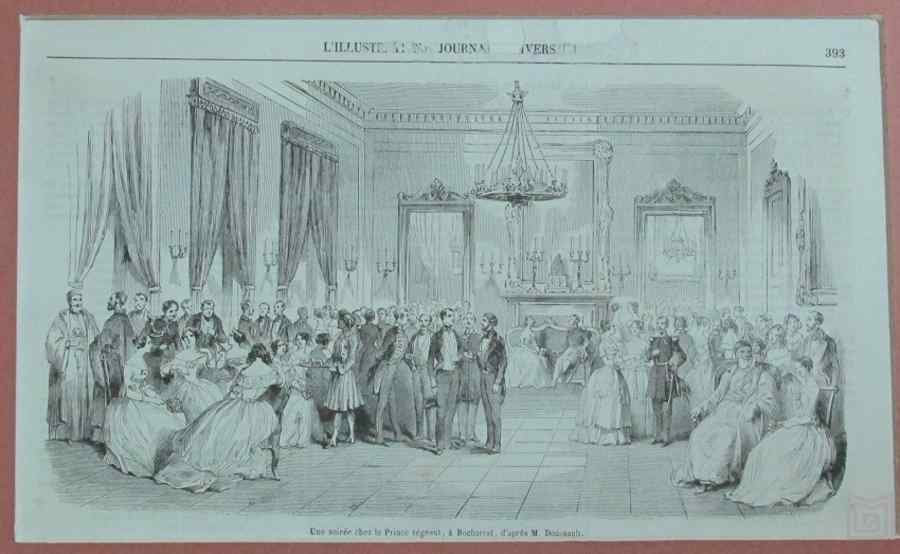 La masa unui boier fanariot