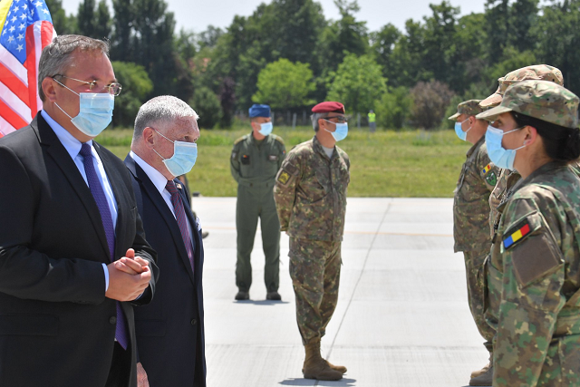 Ciucă ia lumină de la americani