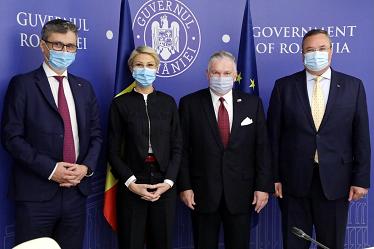 Ciucă s-a asigurat de sprijinul SUA