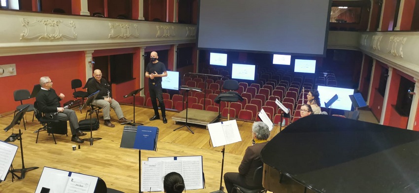 Publicul se întoarce în Sala Thalia a filarmonicii Sibiu