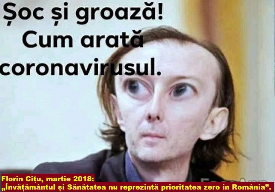 Ce atâta grabă! Cîțu îi mai dă un răgaz coronavirusului să se desfășoare