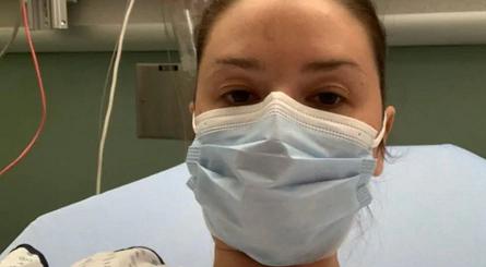 O femeie suferă de Covid de 257 de zile