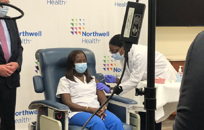 (VIDEO) Primul american vaccinat anti-COVID