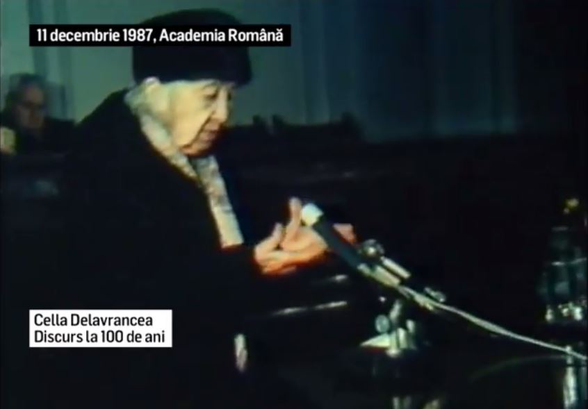 Despre modestie și caracter – Cella Delavrancea