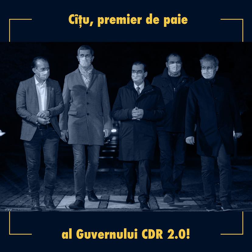 Previziune sumbră: Coaliția dă ortul popii în trei luni