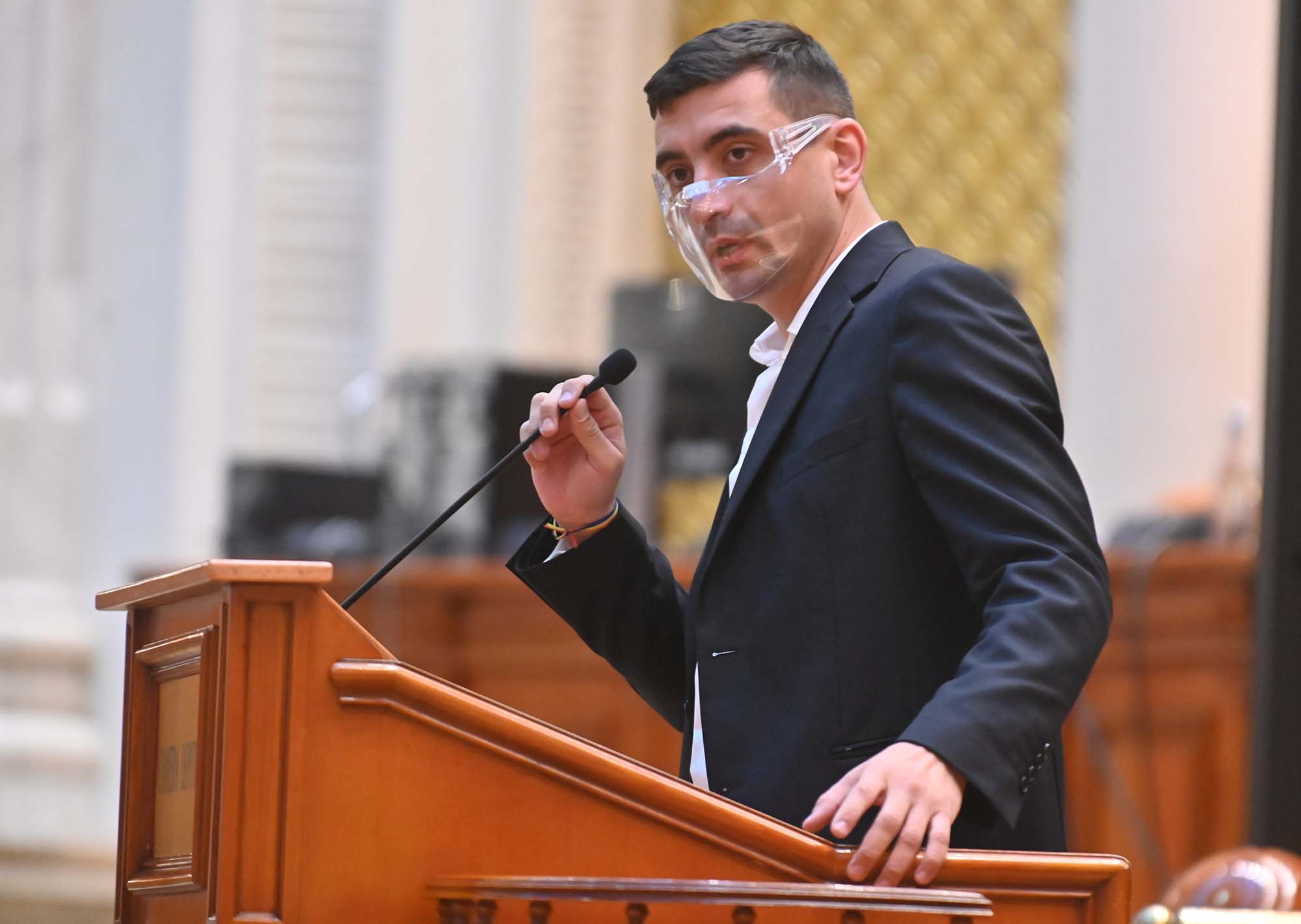 Muraru, atac la George Simion: „Putinistul, troll-ul Kremlinului”