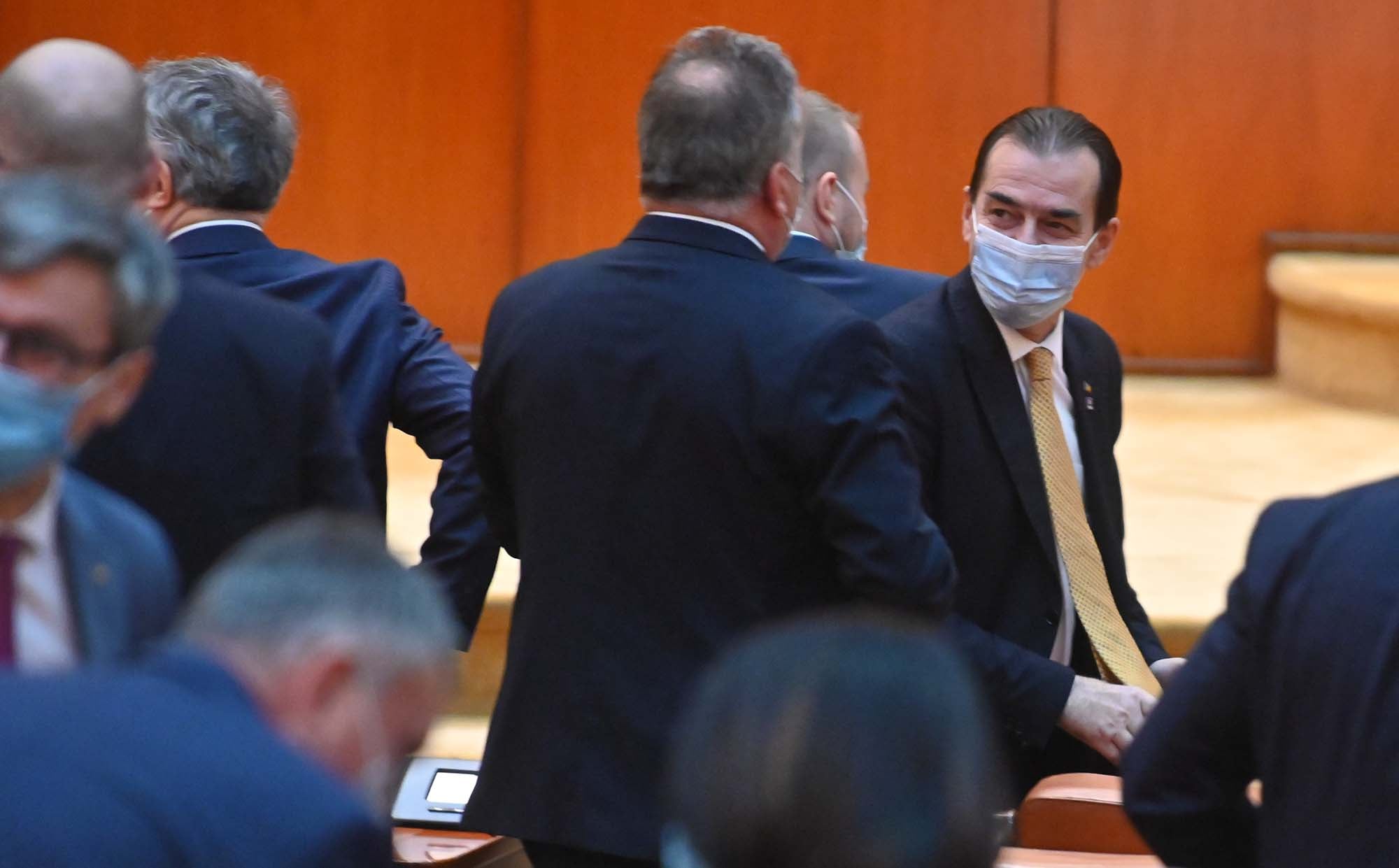 Ludovic Orban atenționează CCR