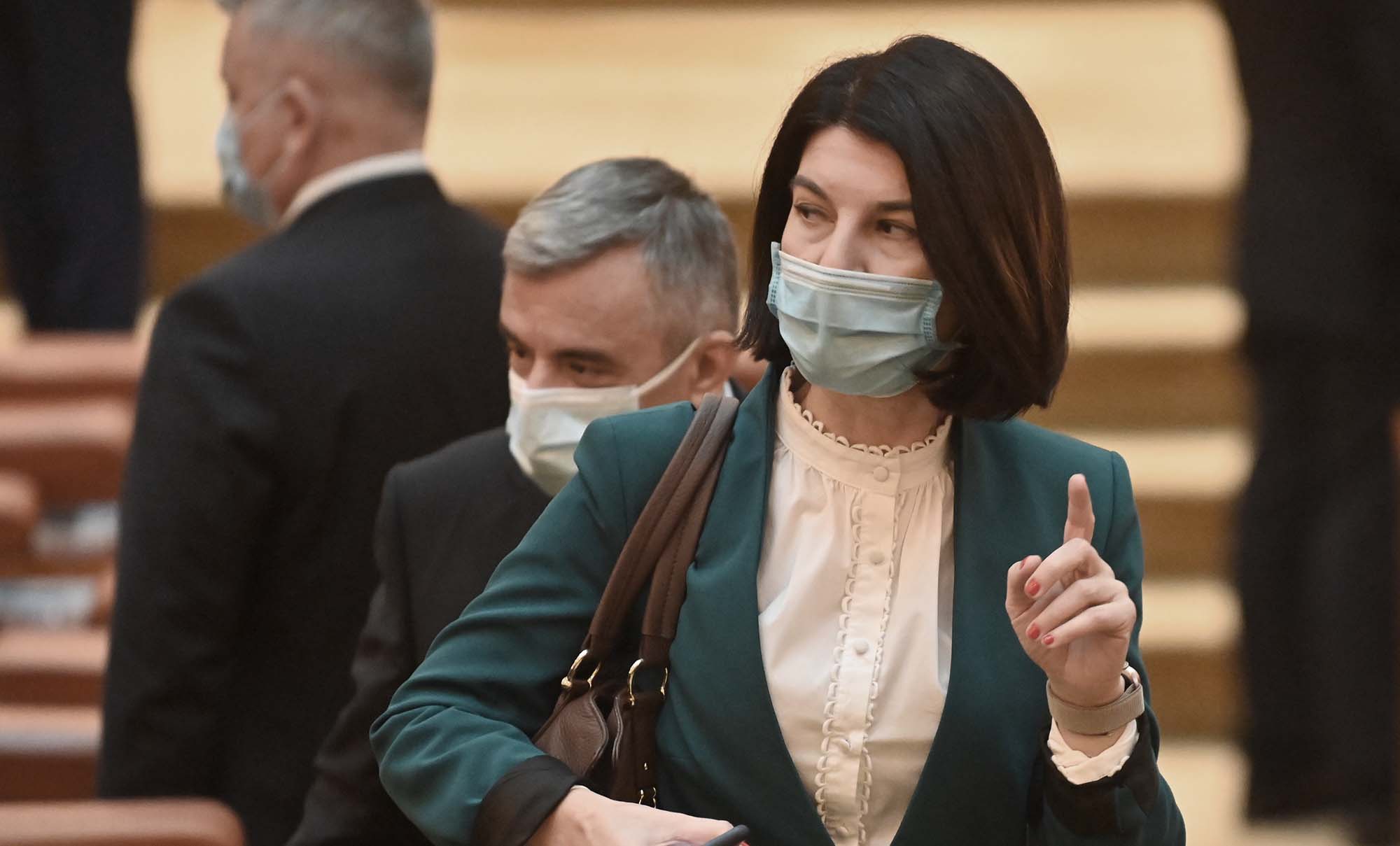 Violeta Alexandru versus simpatizanții USR PLUS: Prea mult hate