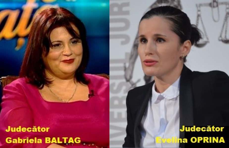 Judecătoarele Baltag și Oprina: „A fost condamnat dreptul la apărare”