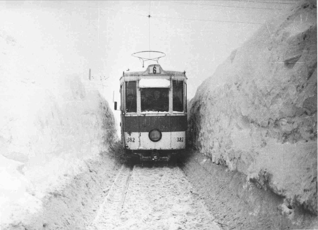 Cele mai geroase ierni bucureștene