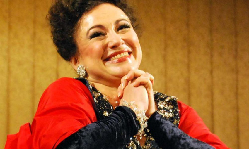 Leontina Văduva și marile scene ale lumii