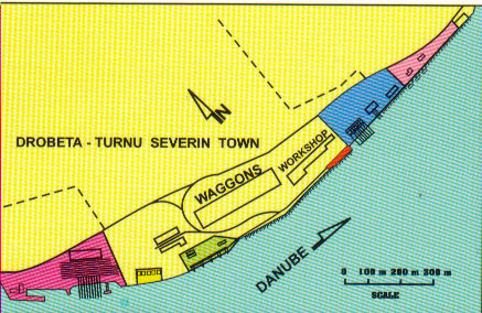 Terminal multimodal de mărfuri în portul Drobeta-Turnu Severin