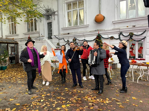 La grătarul lui Dinescu, în 27 decembrie