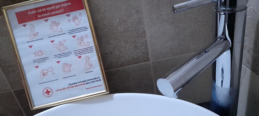 Mesaj de la Crucea Roșie