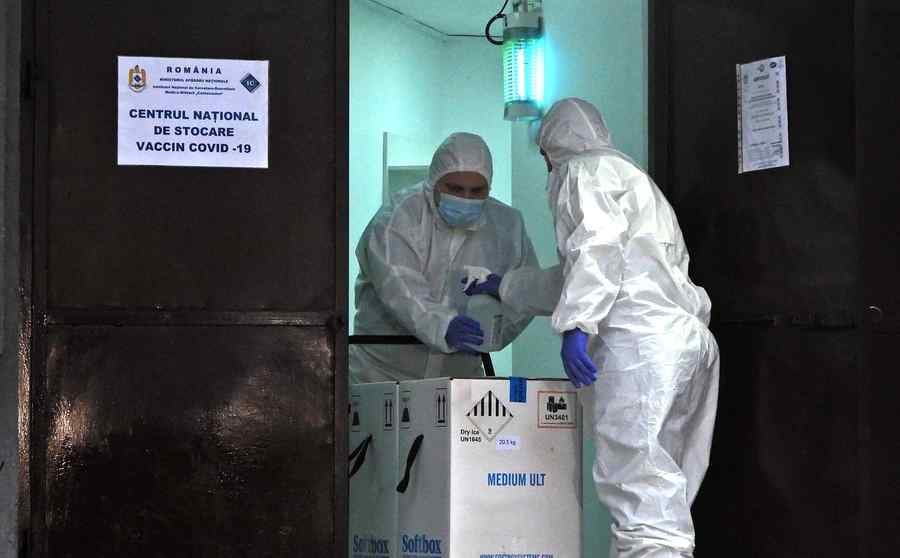 Pfizer schimbă regulile de stocare a vaccinurilor