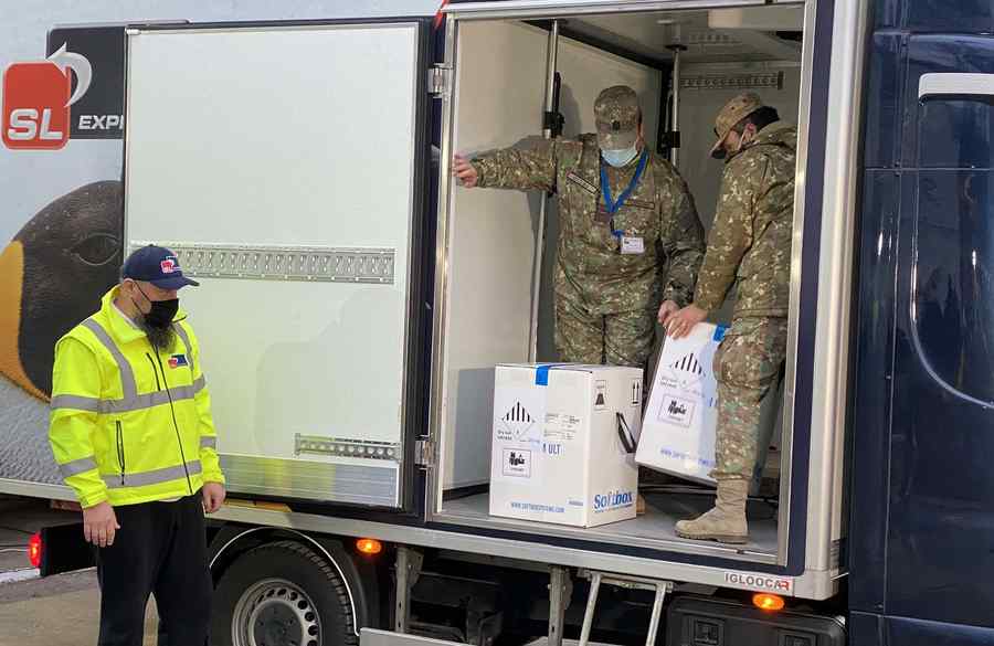 România donează aproape 1,3 milioane de doze de vaccin